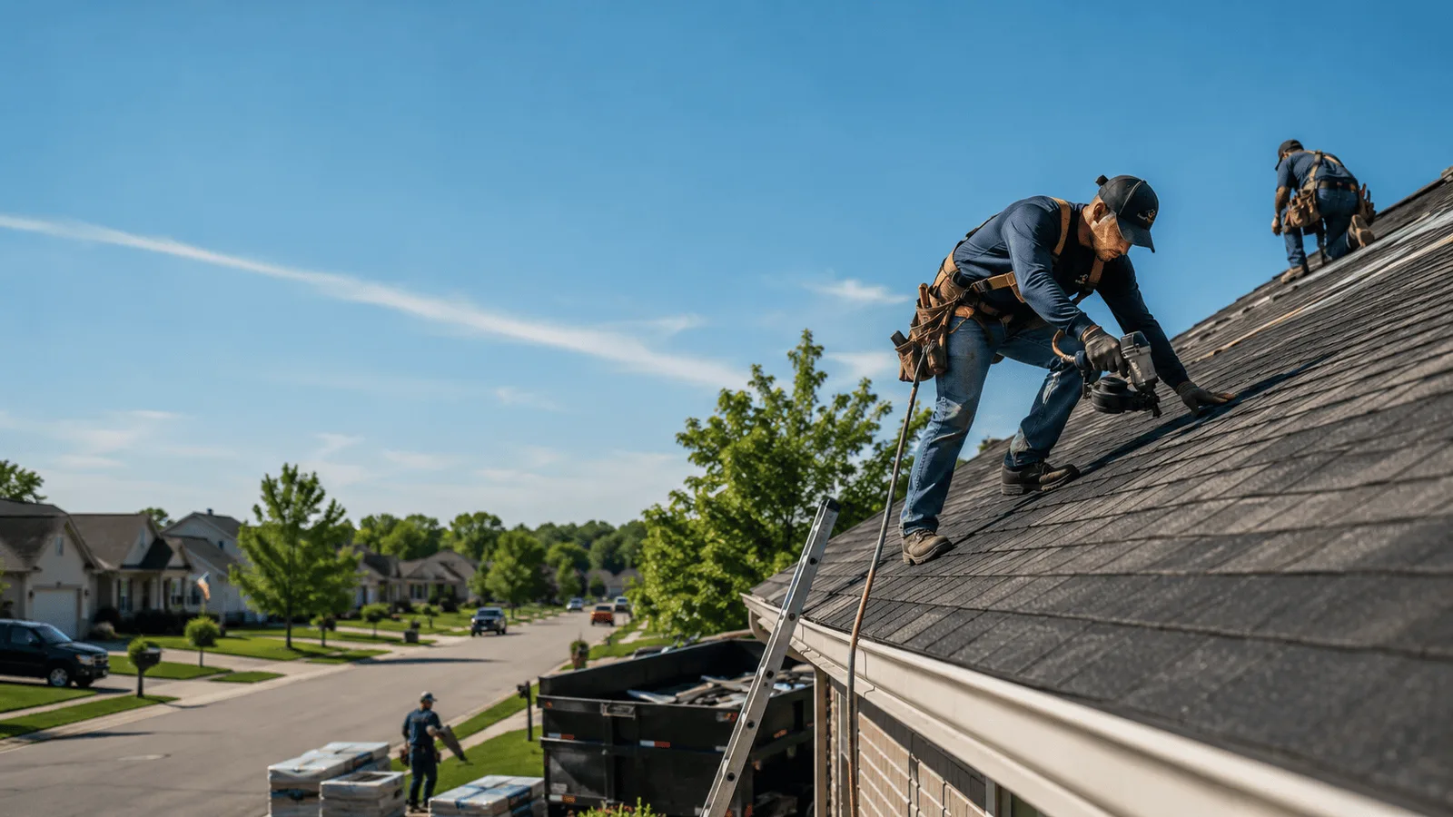 Roof Inspection in Maple City, KS